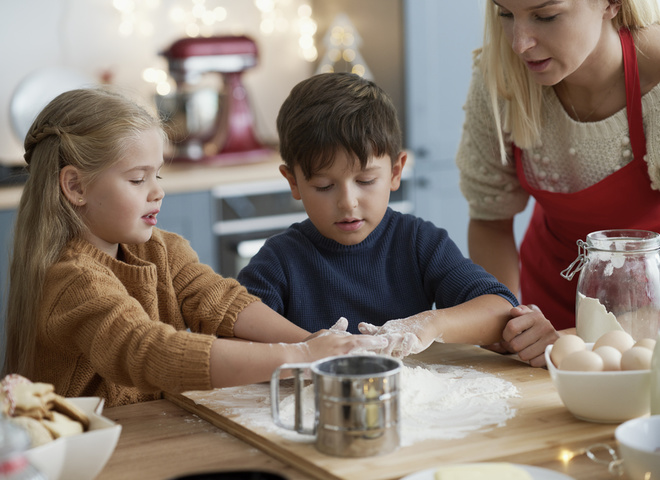 Готуємо з дітьми: