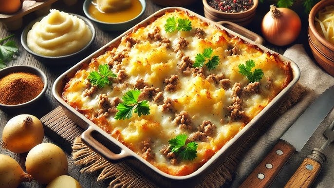 М’ясні запіканки та