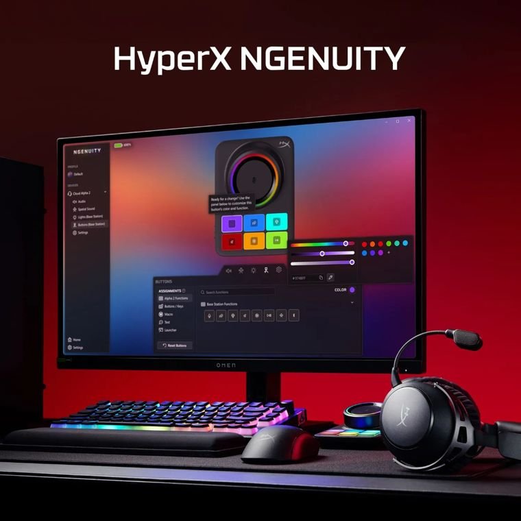 HyperX NGENUITY