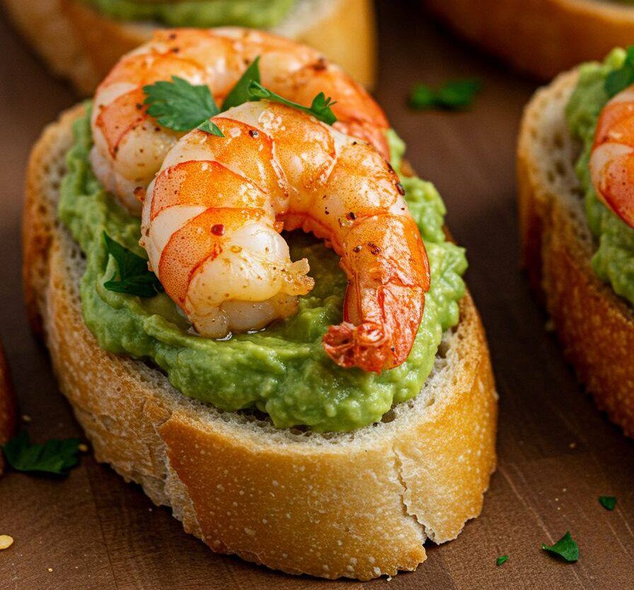 с креветкой