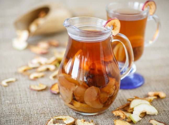 Узвар із сухофруктів