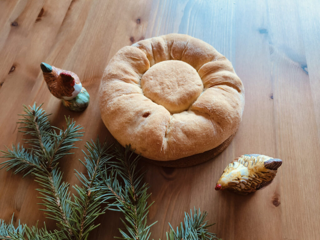 Книші з картоплею,