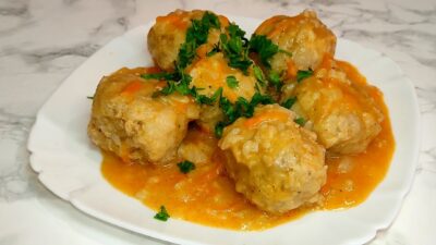 Яловичі тефтелі з