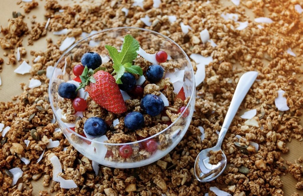 Домашняя гранола в