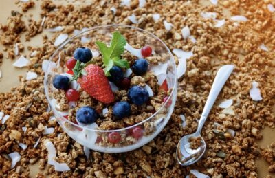 Домашняя гранола в