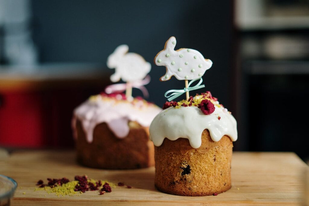 Рецепт паски на