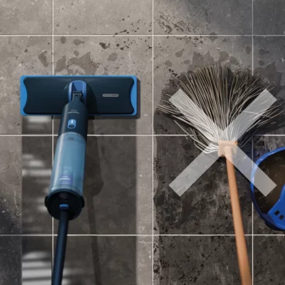 Теперь и швабры