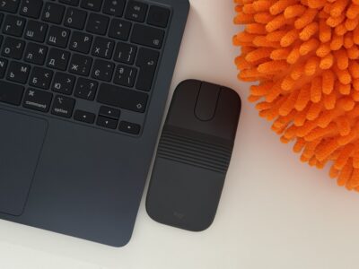 Розкладна миша Logitech