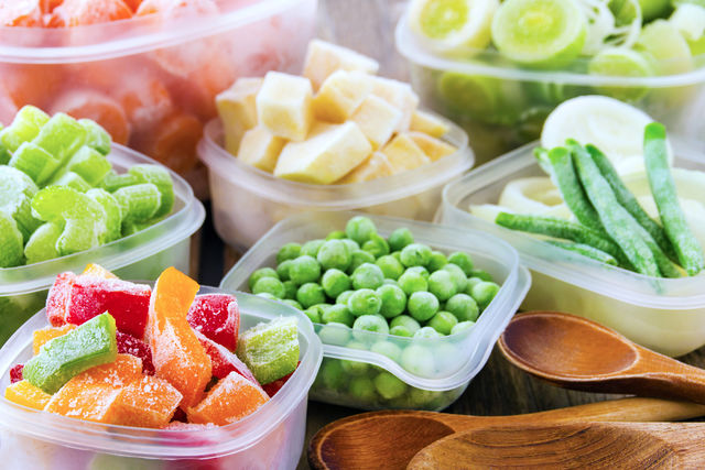 Розморозка продуктів після морозильної камери