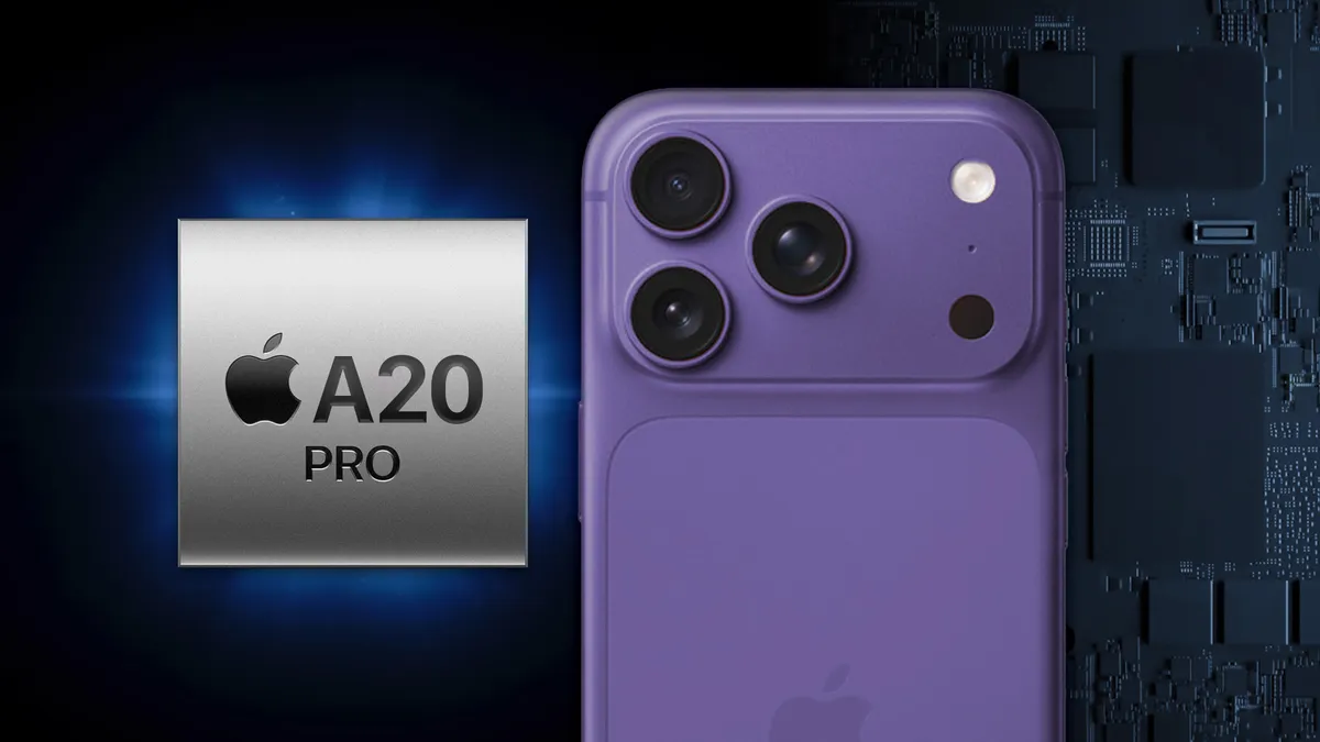 Apple A20 Pro (6 ядер)