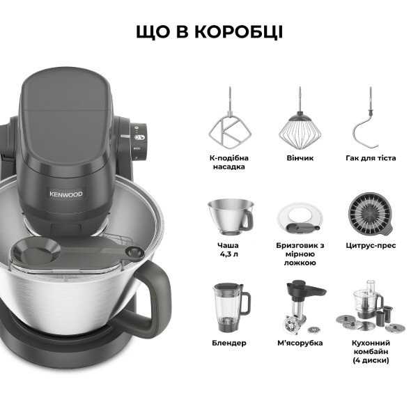 Надежность и безопасность Kenwood Multi Tasker